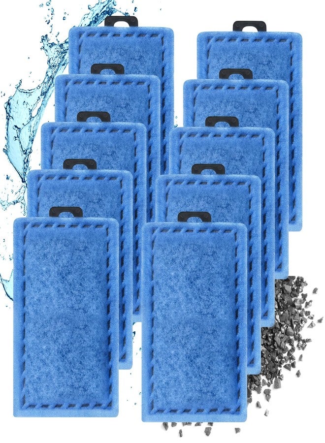 SaySummer Rite-Size E Aquarium Filter Cartridge: 10-Pack Rite-Size E Replacement Filter Cartridge Compatible with Marineland Emperor PRO Power Filter 450 & Original Emperor Power Filters 280/400 - Image 1